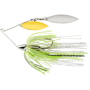 War Eagle Screamin Eagle Nickel Frame Double Willow Spinnerbait 1/2oz Spot Remover