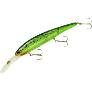 Bandit Walleye Deep Crankbait Green Back Splatter Glo