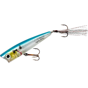 Rebel Super Pop-R Topwater Blue Darter