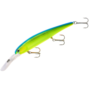 Bandit Walleye Deep Crankbait Chartreuse Blue Back
