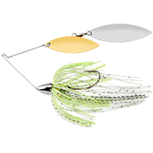 War Eagle Nickel Frame Double Willow Spinnerbait 3/8oz Spot Remover