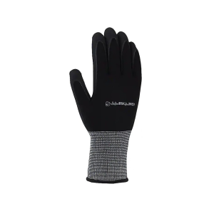 Carhartt Men's Nitrile Work Gloves Black XL