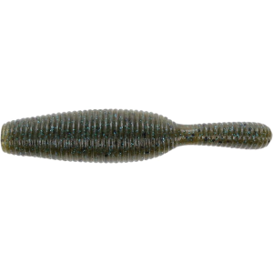 Yamamoto 3.5" Yamatanuki Worm Green Pumpkin Blue