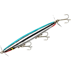 Smithwick Devil's Horse Topwater Chrome Blue Back