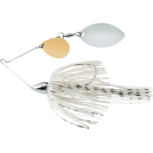 War Eagle Nickel Frame Finesse Colorado Turtleback Spinnerbait 5/16oz Shimmer Blue Gold/Nickel
