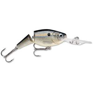 Rapala Jointed Shad Rap 04 Crankbait Silver Shad