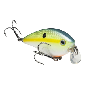 Strike King KVD Shallow Square Bill 1.5 Crankbait Chartreuse Sexy Shad