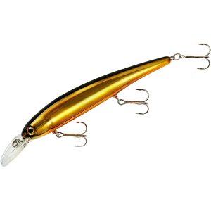 Bandit Walleye Shallow Crankbait Gold Black Back