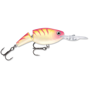Rapala Jointed Shad Rap 07 Crankbait Pink Tiger UV