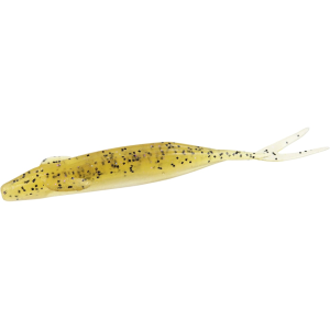 Zoom Winged Fluke 5" Jerkbait Champagne Pepper Pearl