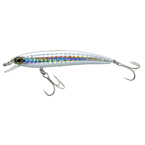 Yo-Zuri Pin's Minnow Floating 2 Jerkbait Holographic Silver Minnow Floating