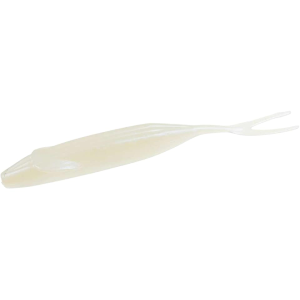 Zoom Winged Fluke 4" Jerkbait Pearl Blue Glimmer
