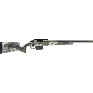 Springfield Armory Model 2020 Waypoint Bolt Action Rifle 300 Winchester Magnum 24" Carbon Fiber Threaded Barrel Evergreen Frame Evergreen Field Stock
