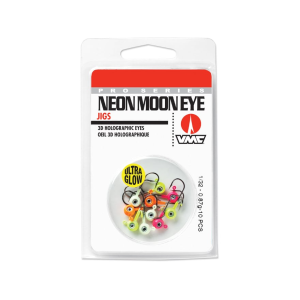 VMC Neon Moon Eye Jig Glow Kit 1/32 Assorted