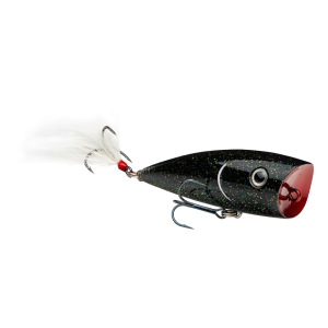 Strike King KVD Splash Topwater Black Lab