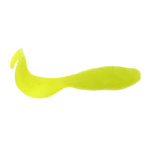 Berkley Gulp! Minnow Grub 2" Chartreuse 20pk