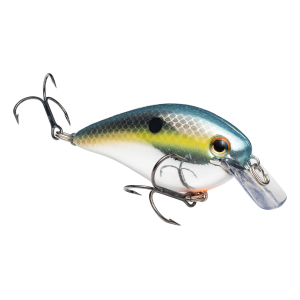 Strike King KVD Square Bill 1.5 Crankbait Chrome Sexy Shad