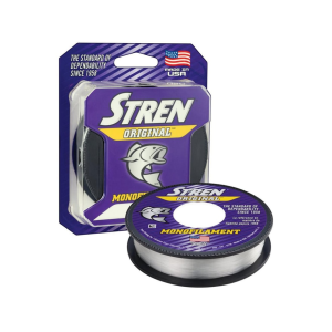 Stren Original Monofilament Fishing Line 10lb 300yd Clear