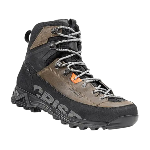 Crispi Boots Men's Altitude GTX 8" Waterproof Hunting Boots Leather Brown 14 D