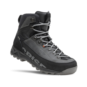 Crispi Boots Men's Altitude GTX 8" Waterproof Hunting Boots Leather Anthracite 9 D