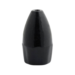 Strike King Tour Grade Tungsten Weights 1/4oz Black 3PK