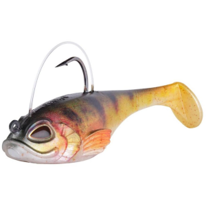 Berkley PowerBait Agent E Swimbait HD Yellow Perch 3/8 oz