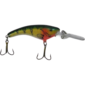 Reef Runner Ripshad 200 Crankbait Green Perch