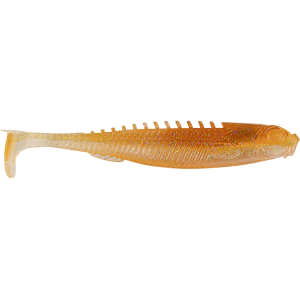 Northland Eye-Candy Paddle Shad Swimbait Gold Shiner