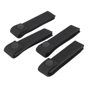 Condor MOD Straps 4" 4PK Black