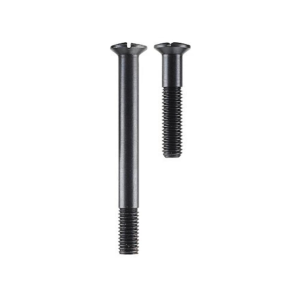 Marble's Improved Tang Peep Sight Screw Set #27 Blue
