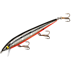 Smithwick Floating Rattlin' Rogue Jerkbait Chrome Black Back Orange Belly