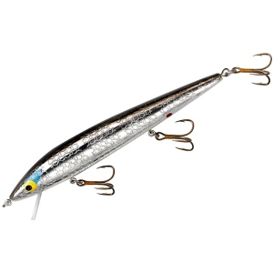 Smithwick Floating Rattlin' Rogue Jerkbait Chrome Black Back