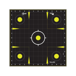 Allen EZ-Aim Splash Paper Sight In Target 12" 12PK
