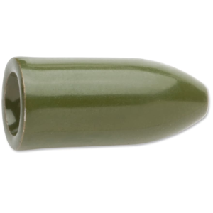 VMC Worm Weight 1/4oz Tungsten Green PumPKin 3PK