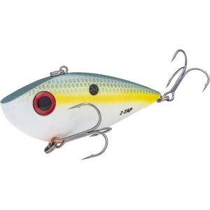 Strike King 1/2oz Red Eyed Shad Tungsten 2 Tap Lipless Crankbait Chartreuse Sexy Shad