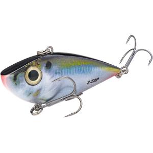 Strike King 1/2oz Red Eyed Shad Tungsten 2 Tap Lipless Crankbait Natural Shad