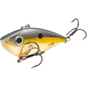 Strike King 1/2oz Red Eyed Shad Tungsten 2 Tap Lipless Crankbait Gold Sexy Shad
