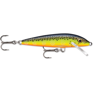Rapala Original Floating 07 Minnow Hot Steel