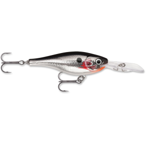Rapala Shad Rap Rattlin' Suspending 07 Crankbait Silver