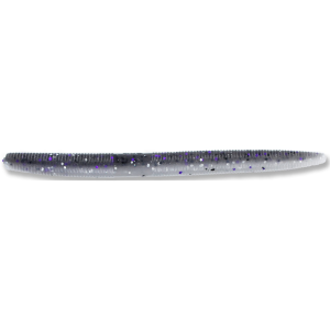 Yamamoto 5" Senko Soft Stickbait Smoke/Pearlblue Laminate