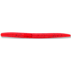 Yamamoto 5" Senko Soft Stickbait Red/Lg Black Red