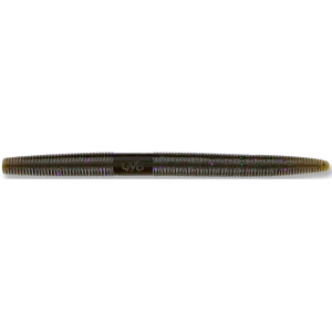 Yamamoto 5" Senko Soft Stickbait Dk Pmpkn W/Prp Blk Emrld