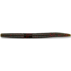 Yamamoto 5" Senko Soft Stickbait Grn Pumpkin/Lg Red