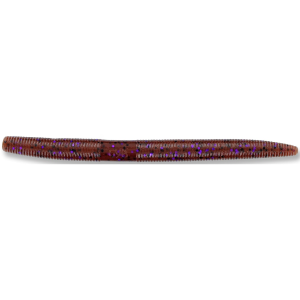 Yamamoto 5" Senko Soft Stickbait Cinnamon/Blk&Purp Flk
