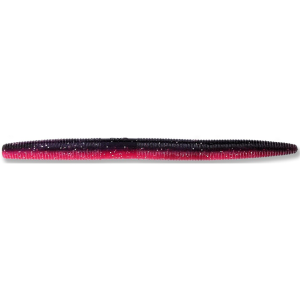 Yamamoto 5" Senko Soft Stickbait Blk/Red W/Silver
