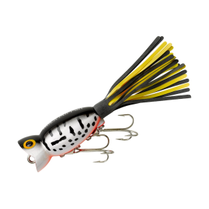 Arbogast Hula Popper 760 Topwater Coach Dog Orange Belly