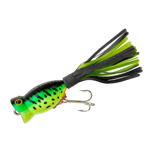 Arbogast Hula Popper 770 Topwater Fire Tiger