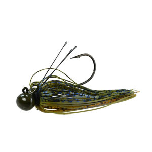 Picasso Aaron Martens Tungsten Football Jig Green Pumpkin Glimmer 1/2 oz 3/0