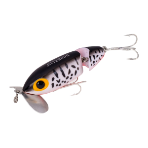 Arbogast Jitterbug 670 Jointed Topwater Coach Dog Orange Belly
