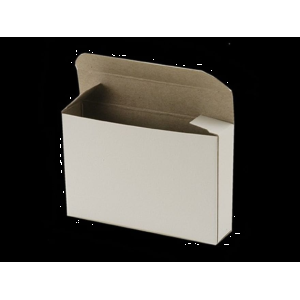 Ballistic Products "Factory Style" Shotshell Box 12 Gauge 3" 5-Round White 10PK
